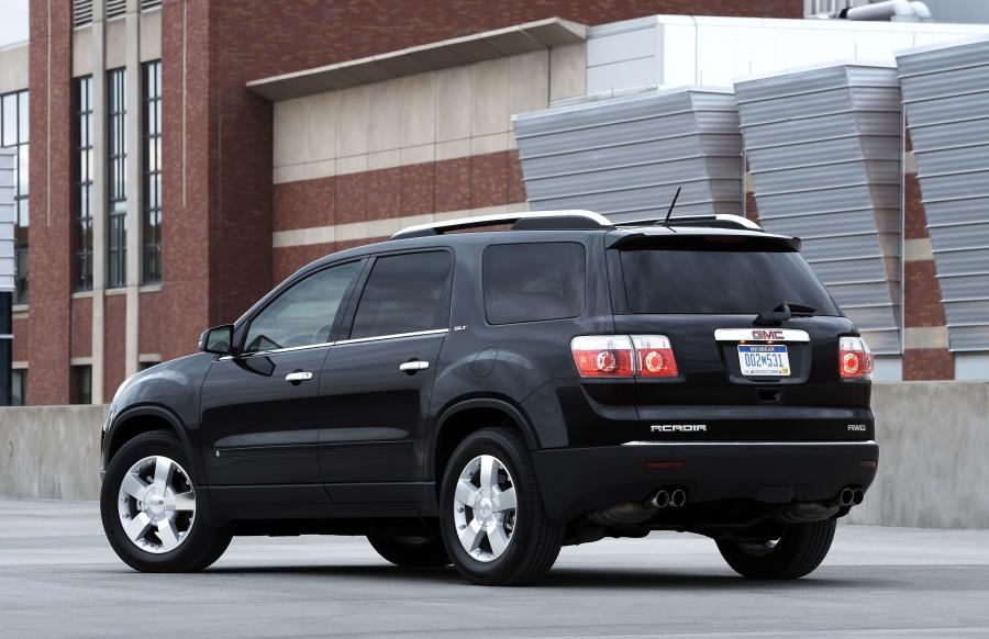  GMC Acadia 2011 года  (фото 11 из 70)